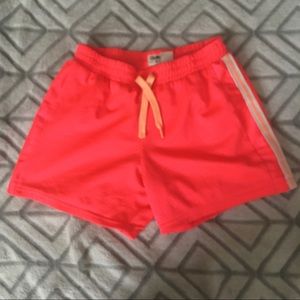 Pink shorts